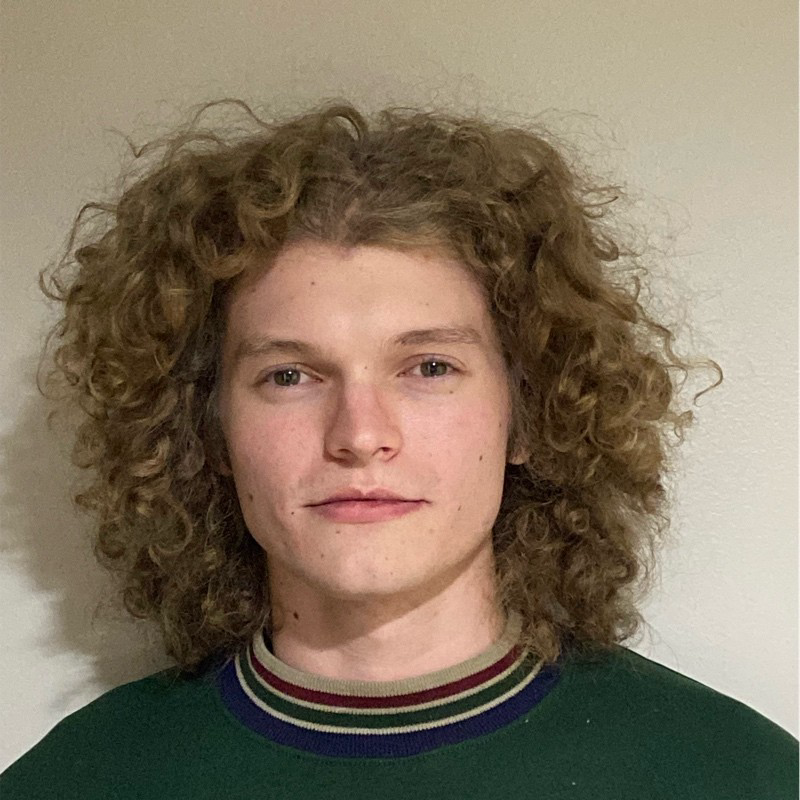 Headshot of the author